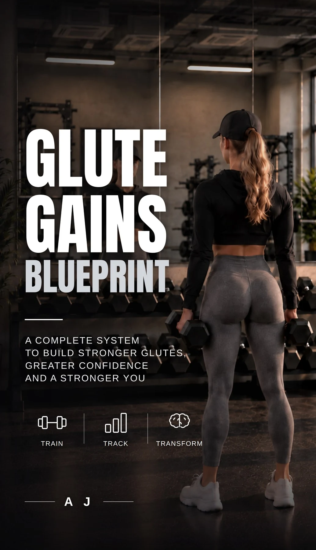 Glute Gains Blueprint book cover